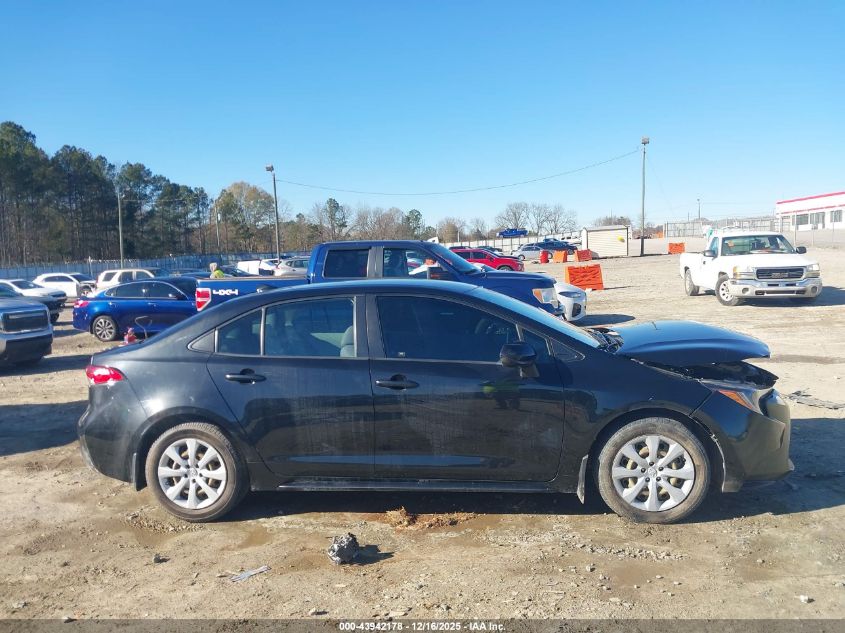 2020 Toyota Corolla Le VIN: JTDEPRAE2LJ043043 Lot: 43942178