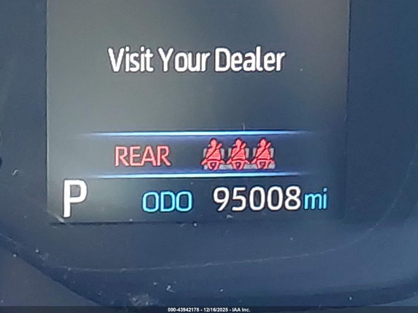 2020 Toyota Corolla Le VIN: JTDEPRAE2LJ043043 Lot: 43942178