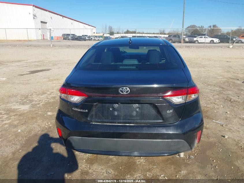 2020 Toyota Corolla Le VIN: JTDEPRAE2LJ043043 Lot: 43942178