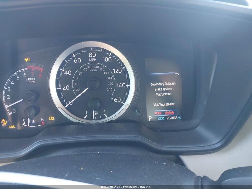 2020 Toyota Corolla Le VIN: JTDEPRAE2LJ043043 Lot: 43942178