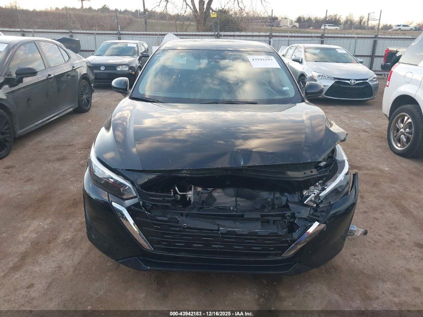 2025 Nissan Sentra Sv VIN: 3N1AB8CV8SY281447 Lot: 43942183