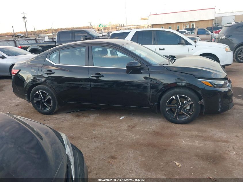 2025 Nissan Sentra Sv VIN: 3N1AB8CV8SY281447 Lot: 43942183