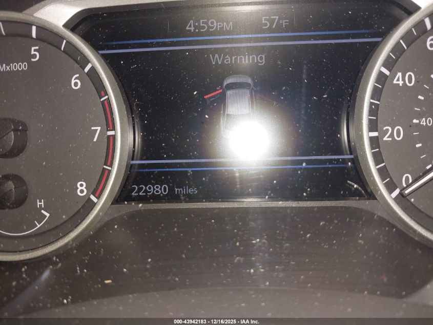 2025 Nissan Sentra Sv VIN: 3N1AB8CV8SY281447 Lot: 43942183