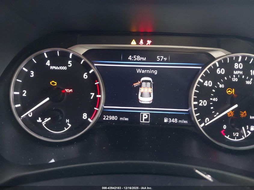 2025 Nissan Sentra Sv VIN: 3N1AB8CV8SY281447 Lot: 43942183