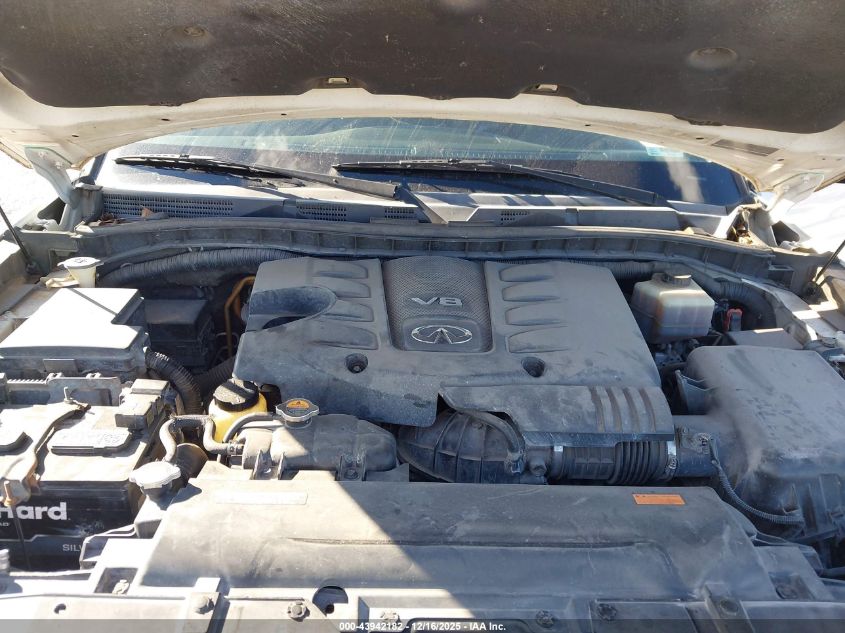 2011 Infiniti Qx56 VIN: JN8AZ2ND5B9700567 Lot: 43942182
