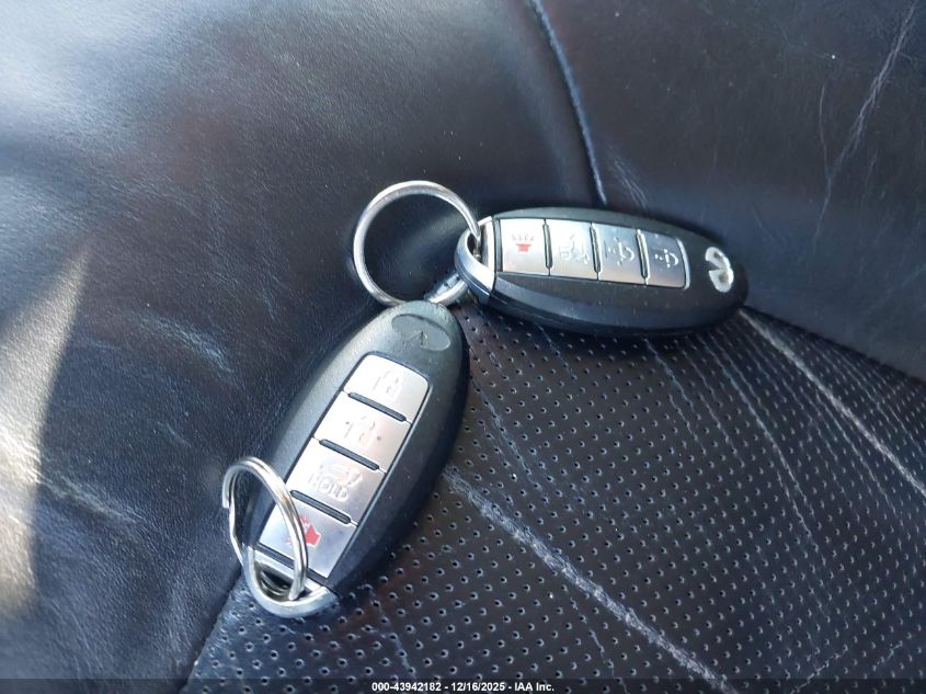 2011 Infiniti Qx56 VIN: JN8AZ2ND5B9700567 Lot: 43942182