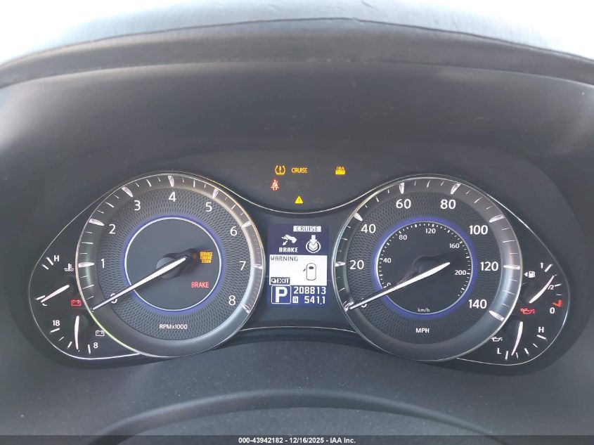 2011 Infiniti Qx56 VIN: JN8AZ2ND5B9700567 Lot: 43942182