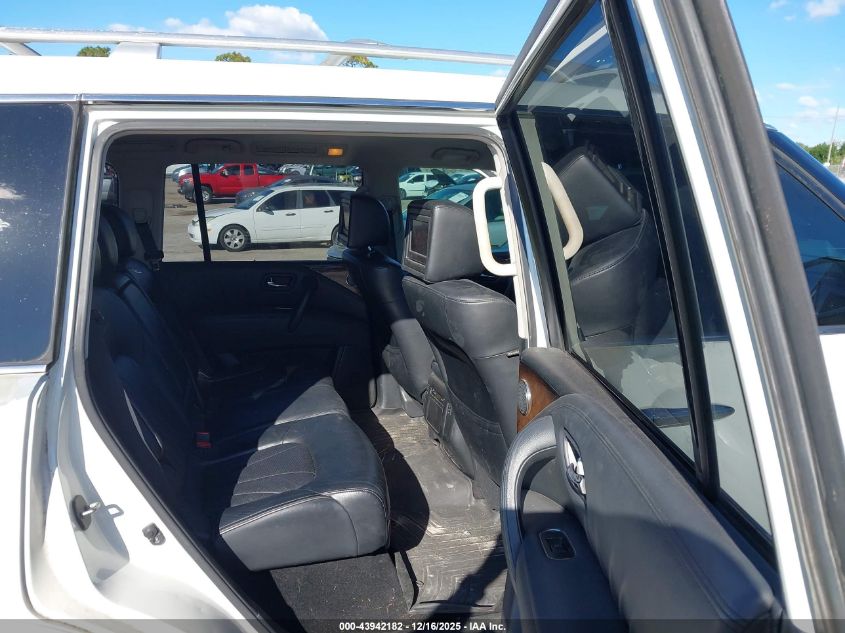 2011 Infiniti Qx56 VIN: JN8AZ2ND5B9700567 Lot: 43942182