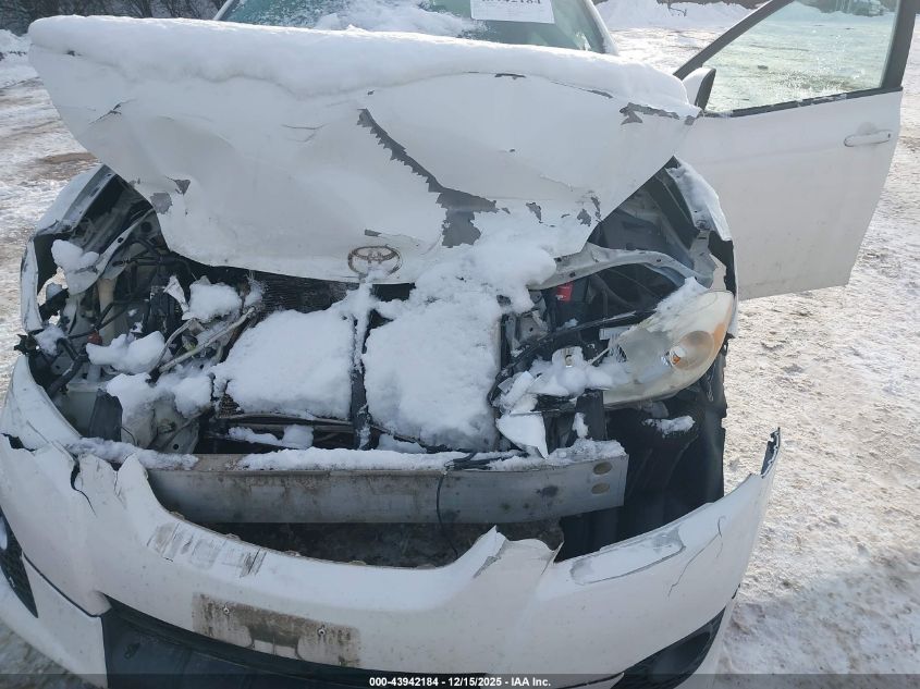 2009 Toyota Matrix S VIN: 2T1LE40E19C010086 Lot: 43942184