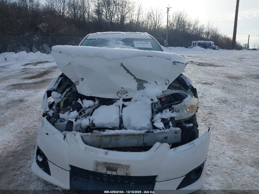 2009 Toyota Matrix S VIN: 2T1LE40E19C010086 Lot: 43942184