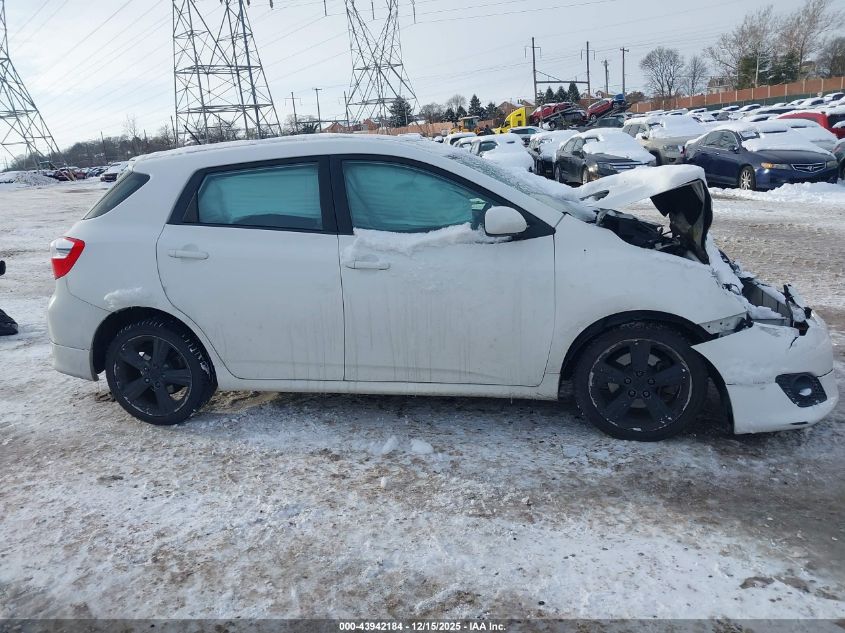 2009 Toyota Matrix S VIN: 2T1LE40E19C010086 Lot: 43942184
