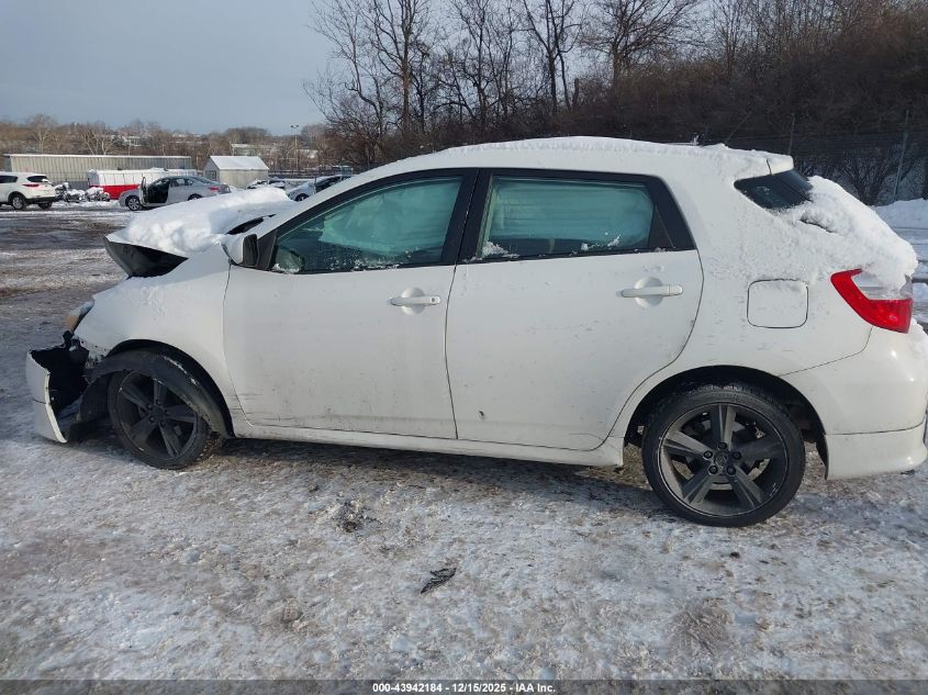 2009 Toyota Matrix S VIN: 2T1LE40E19C010086 Lot: 43942184