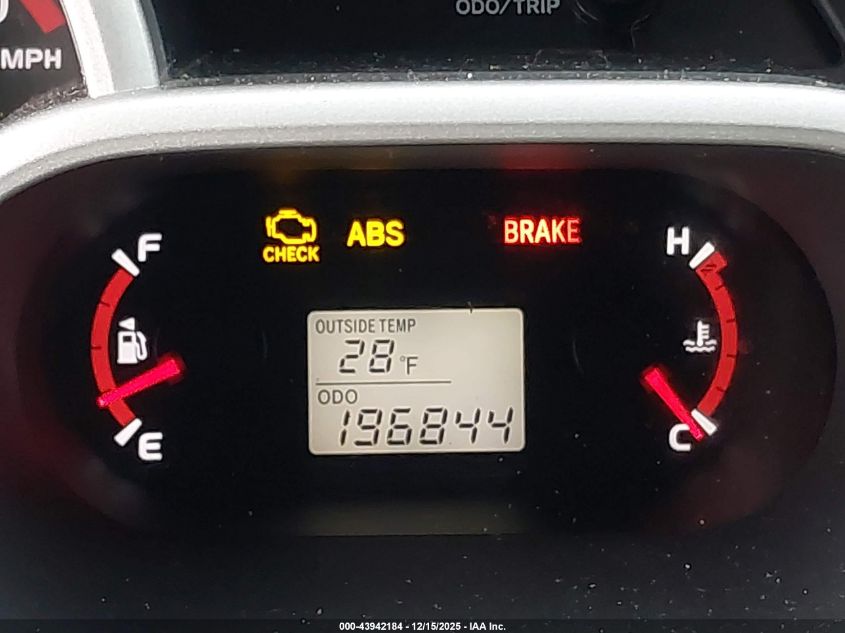 2009 Toyota Matrix S VIN: 2T1LE40E19C010086 Lot: 43942184