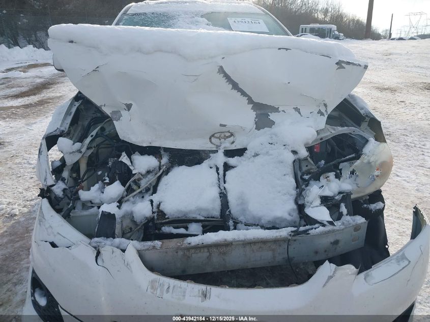 2009 Toyota Matrix S VIN: 2T1LE40E19C010086 Lot: 43942184