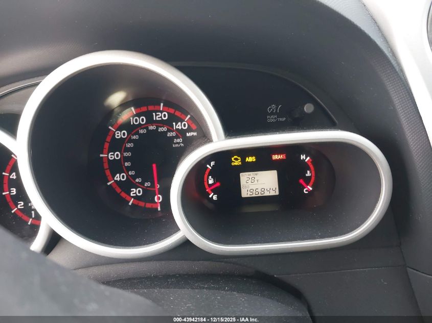 2009 Toyota Matrix S VIN: 2T1LE40E19C010086 Lot: 43942184