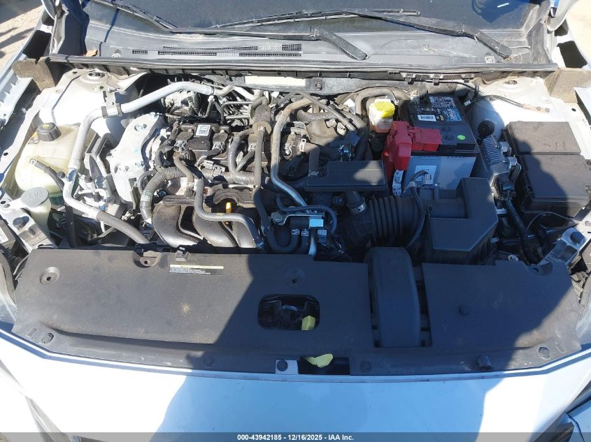 2021 Nissan Sentra Sv Xtronic Cvt VIN: 3N1AB8CV6MY331572 Lot: 43942185