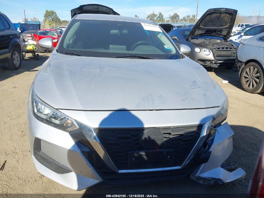 2021 Nissan Sentra Sv Xtronic Cvt VIN: 3N1AB8CV6MY331572 Lot: 43942185