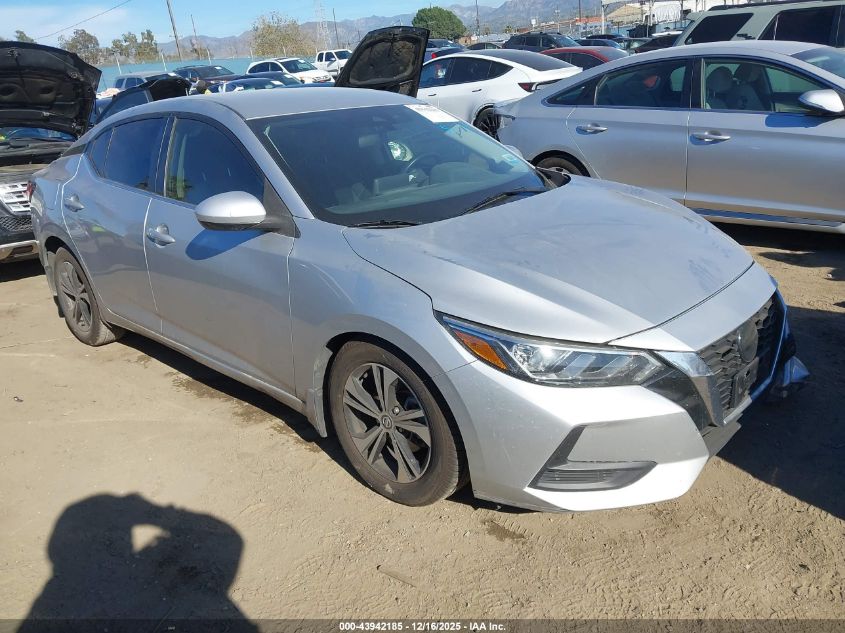 2021 Nissan Sentra Sv Xtronic Cvt VIN: 3N1AB8CV6MY331572 Lot: 43942185