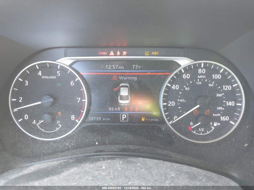 2021 Nissan Sentra Sv Xtronic Cvt VIN: 3N1AB8CV6MY331572 Lot: 43942185