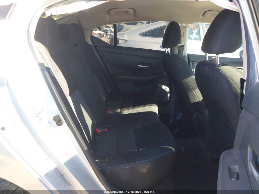 2021 Nissan Sentra Sv Xtronic Cvt VIN: 3N1AB8CV6MY331572 Lot: 43942185