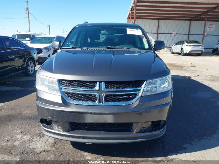 2017 Dodge Journey Se VIN: 3C4PDCAB0HT522209 Lot: 43942187