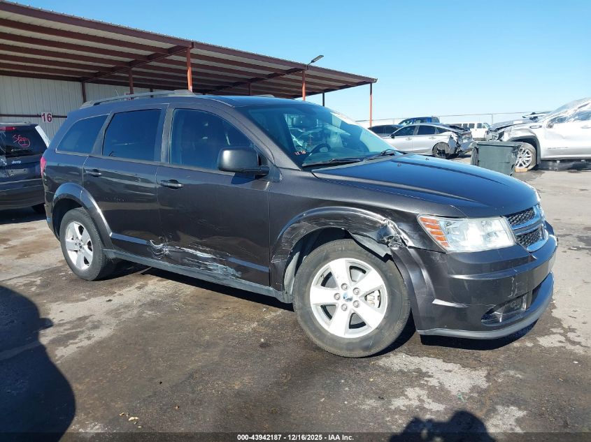 2017 Dodge Journey Se VIN: 3C4PDCAB0HT522209 Lot: 43942187