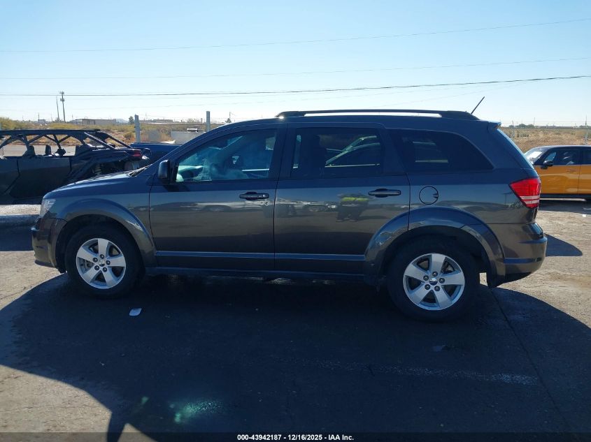 2017 Dodge Journey Se VIN: 3C4PDCAB0HT522209 Lot: 43942187