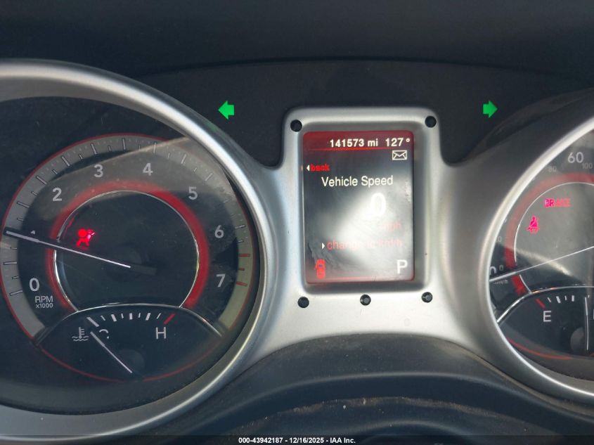 2017 Dodge Journey Se VIN: 3C4PDCAB0HT522209 Lot: 43942187