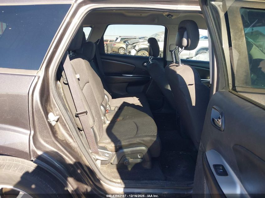 2017 Dodge Journey Se VIN: 3C4PDCAB0HT522209 Lot: 43942187