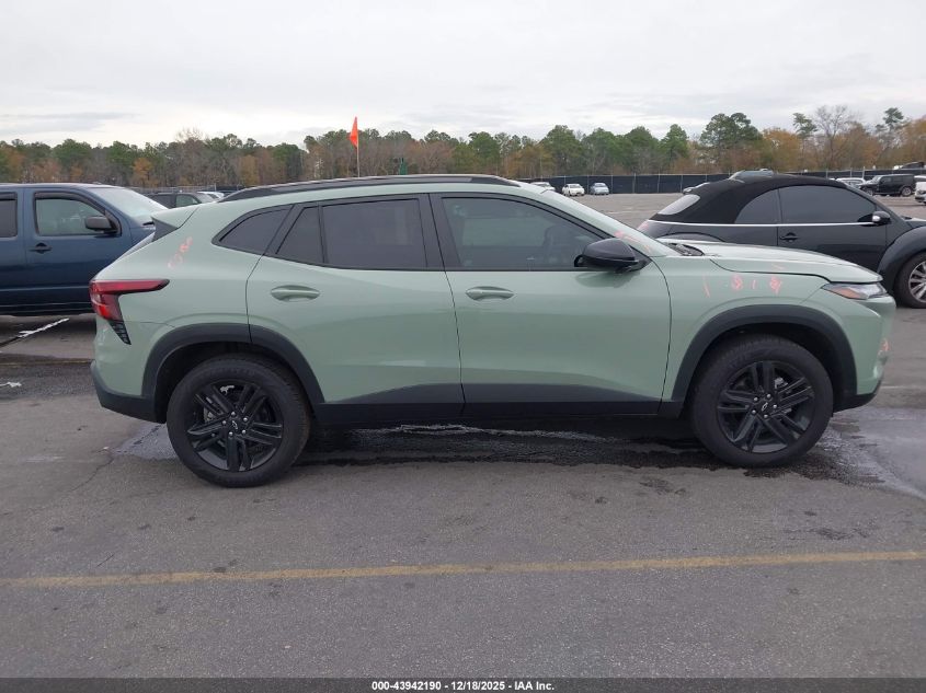 2025 Chevrolet Trax Fwd Activ VIN: KL77LKEP9SC181251 Lot: 43942190