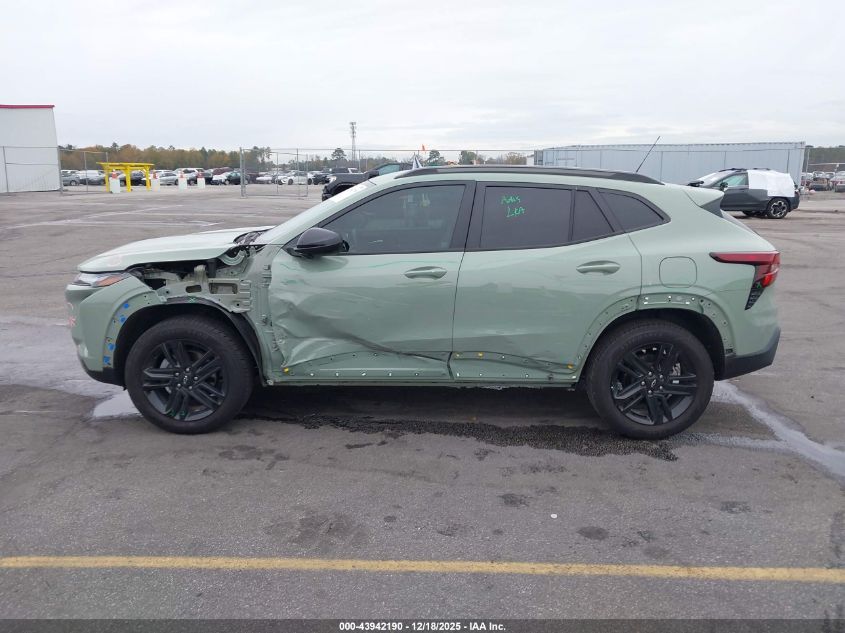 2025 Chevrolet Trax Fwd Activ VIN: KL77LKEP9SC181251 Lot: 43942190