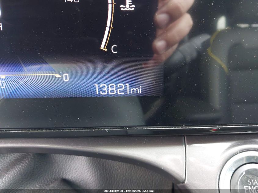 2025 Chevrolet Trax Fwd Activ VIN: KL77LKEP9SC181251 Lot: 43942190