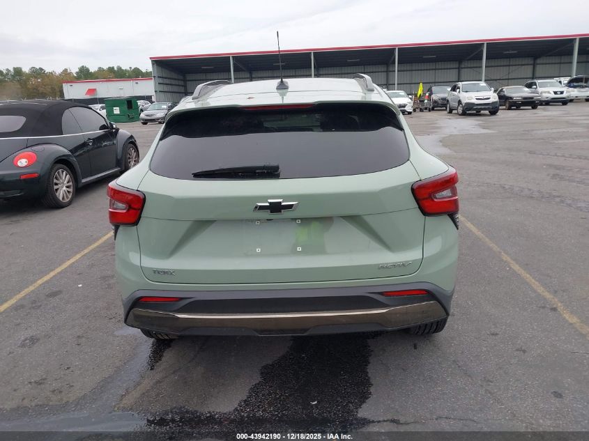 2025 Chevrolet Trax Fwd Activ VIN: KL77LKEP9SC181251 Lot: 43942190