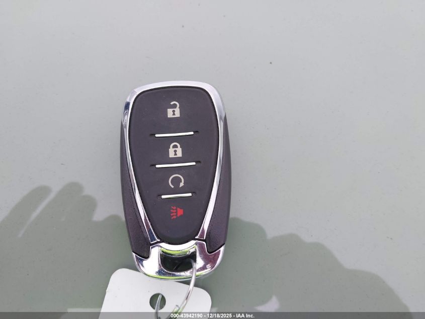 2025 Chevrolet Trax Fwd Activ VIN: KL77LKEP9SC181251 Lot: 43942190