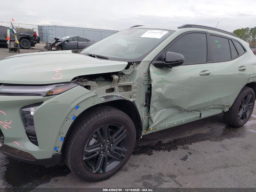 2025 Chevrolet Trax Fwd Activ VIN: KL77LKEP9SC181251 Lot: 43942190