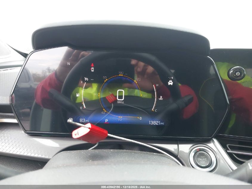 2025 Chevrolet Trax Fwd Activ VIN: KL77LKEP9SC181251 Lot: 43942190