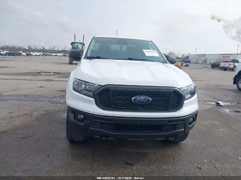 2021 Ford Ranger Xl VIN: 1FTER4EH9MLD94510 Lot: 43942191