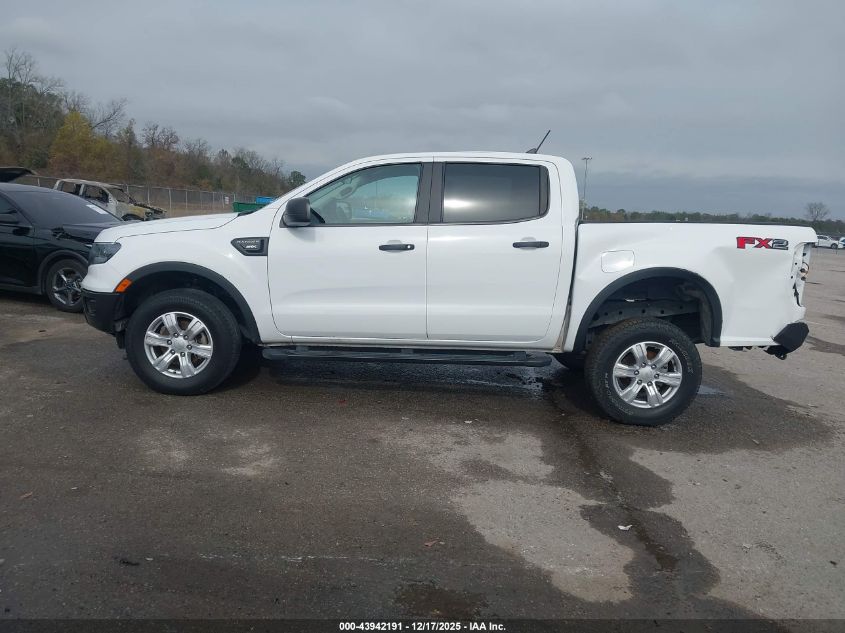 2021 Ford Ranger Xl VIN: 1FTER4EH9MLD94510 Lot: 43942191