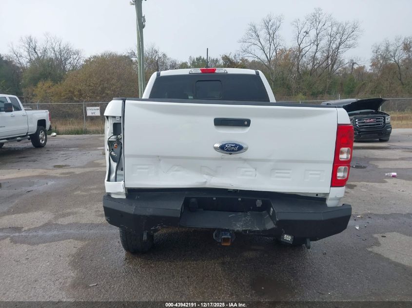 2021 Ford Ranger Xl VIN: 1FTER4EH9MLD94510 Lot: 43942191