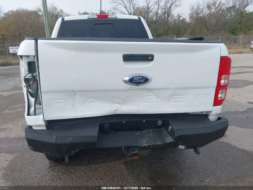 2021 Ford Ranger Xl VIN: 1FTER4EH9MLD94510 Lot: 43942191