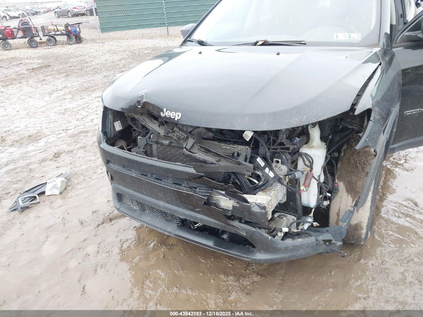 2018 Jeep Compass Sport 4X4 VIN: 3C4NJDAB1JT398379 Lot: 43942193