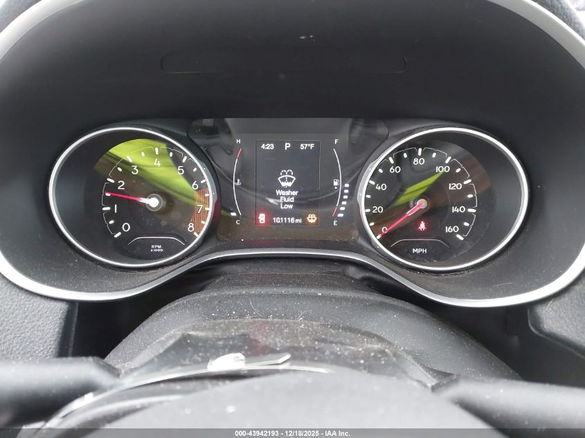 2018 Jeep Compass Sport 4X4 VIN: 3C4NJDAB1JT398379 Lot: 43942193