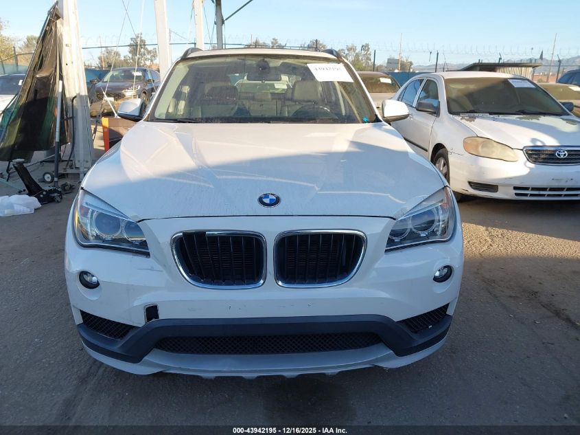 2015 BMW X1 Sdrive28I VIN: WBAVM1C52FV498119 Lot: 43942195