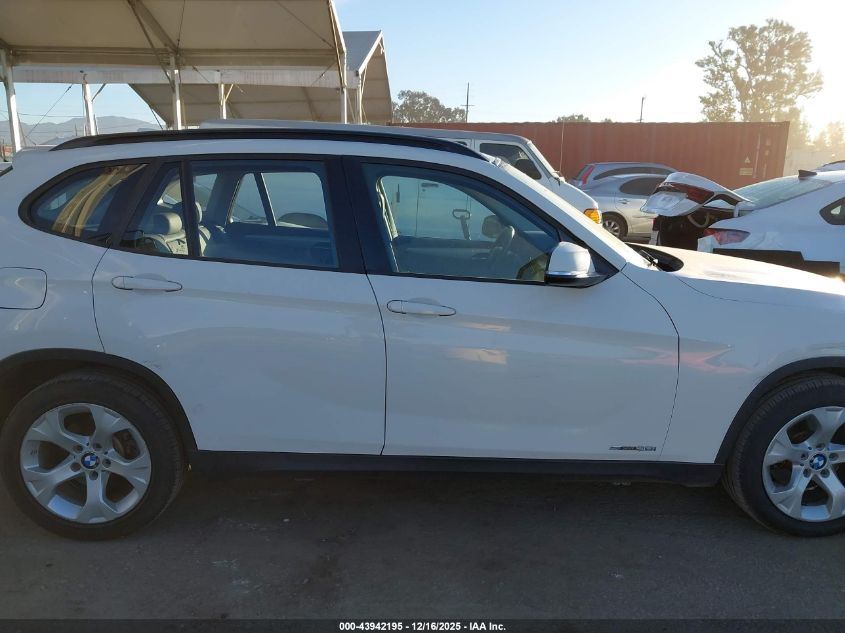 2015 BMW X1 Sdrive28I VIN: WBAVM1C52FV498119 Lot: 43942195
