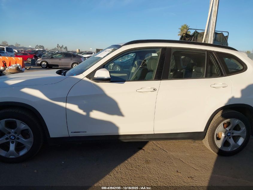 2015 BMW X1 Sdrive28I VIN: WBAVM1C52FV498119 Lot: 43942195