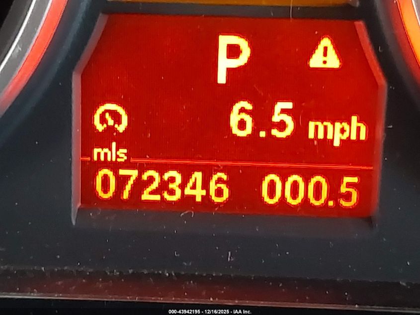 2015 BMW X1 Sdrive28I VIN: WBAVM1C52FV498119 Lot: 43942195