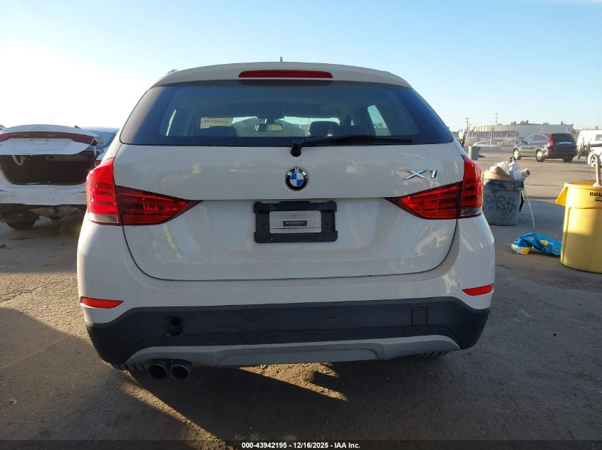 2015 BMW X1 Sdrive28I VIN: WBAVM1C52FV498119 Lot: 43942195