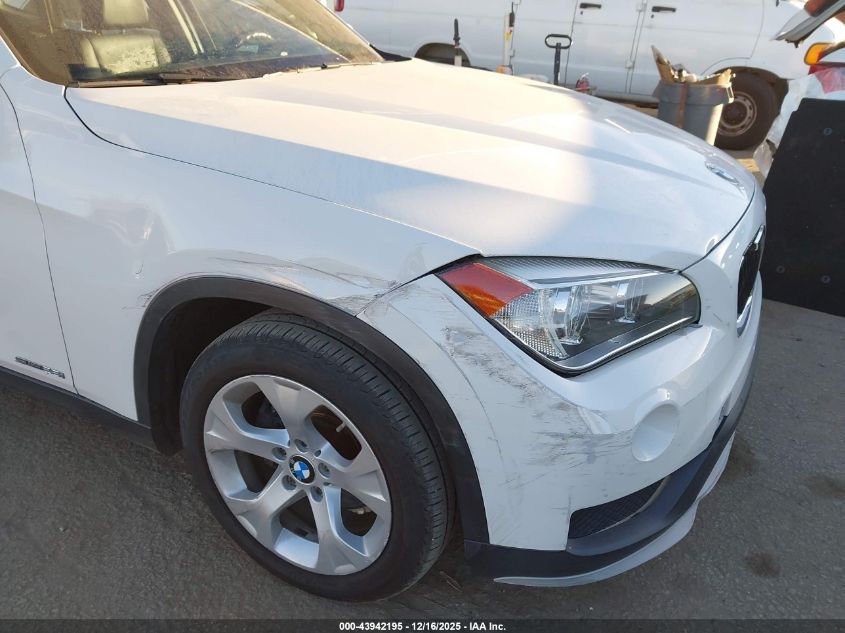 2015 BMW X1 Sdrive28I VIN: WBAVM1C52FV498119 Lot: 43942195