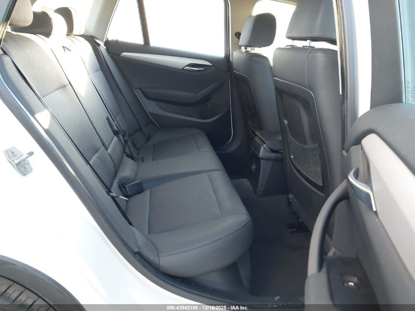 2015 BMW X1 Sdrive28I VIN: WBAVM1C52FV498119 Lot: 43942195