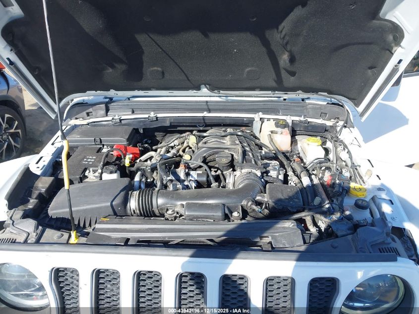 2023 Jeep Wrangler 4-Door Rubicon 4X4 VIN: 1C4HJXFG1PW50191 Lot: 43942196